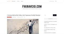 Desktop Screenshot of fikiravcisi.com